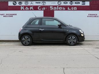 FIAT 500 1.2 Pop Hatchback 3dr Petrol Auto Euro 4 (69 bhp)