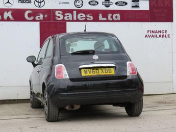 FIAT 500 1.2 Pop Hatchback 3dr Petrol Auto Euro 4 (69 bhp)