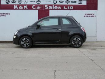 FIAT 500 1.2 Pop Hatchback 3dr Petrol Auto Euro 4 (69 bhp)