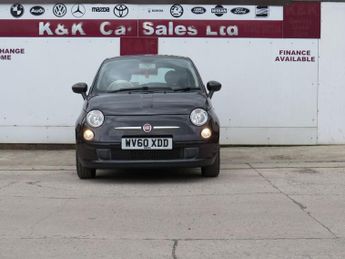 FIAT 500 1.2 Pop Hatchback 3dr Petrol Auto Euro 4 (69 bhp)