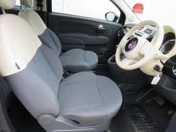 FIAT 500 1.2 Pop Hatchback 3dr Petrol Auto Euro 4 (69 bhp)