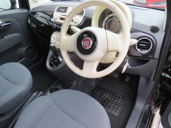 FIAT 500 1.2 Pop Hatchback 3dr Petrol Auto Euro 4 (69 bhp)