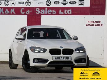 BMW 116 1.5 116d Sport Hatchback 5dr Diesel Manual Euro 6 (s/s) (116 ps)