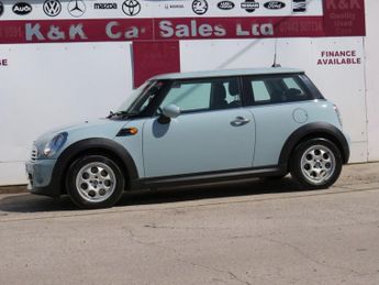MINI HATCH 1.6 Cooper Hatchback 3dr Petrol Manual Euro 5 (s/s) (122 ps)
