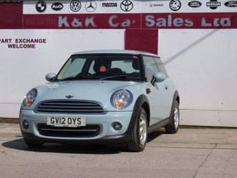 MINI HATCH 1.6 Cooper Hatchback 3dr Petrol Manual Euro 5 (s/s) (122 ps)
