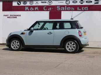 MINI HATCH 1.6 Cooper Hatchback 3dr Petrol Manual Euro 5 (s/s) (122 ps)