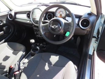 MINI HATCH 1.6 Cooper Hatchback 3dr Petrol Manual Euro 5 (s/s) (122 ps)