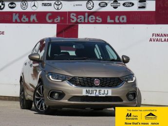 Fiat Tipo 1.4 MPI Lounge Hatchback 5dr Petrol Manual Euro 6 (95 ps)