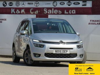 Citroen Grand C4 Picasso 1.6 e-HDi Selection MPV 5dr Diesel Manual Euro 5 (s/s) (115 ps)
