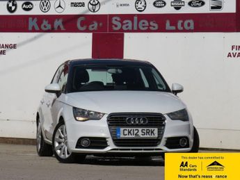 Audi A1 1.6 TDI Sport Sportback 5dr Diesel Manual Euro 5 (s/s) (105 ps)