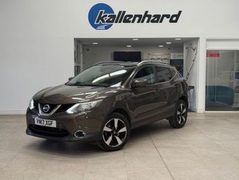 Nissan Qashqai 1.2 DIG-T N-Connecta SUV 5dr Petrol XTRON 2WD Euro 6 (s/s) (115 
