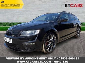 Skoda Octavia 2.0 TDI vRS Estate 5dr Diesel DSG Euro 5 (s/s) (184 ps)