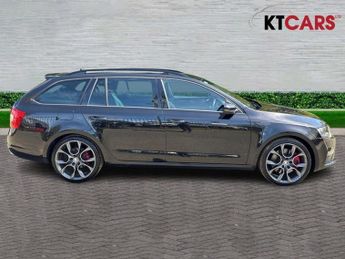 SKODA OCTAVIA 2.0 TDI vRS Estate 5dr Diesel DSG Euro 5 (s/s) (184 ps)