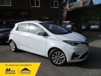 Renault Zoe R110 EV50 52kWh Iconic Hatchback 5dr Electric Auto (Rapid Charge