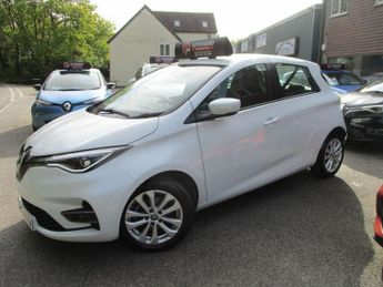 RENAULT ZOE R110 EV50 52kWh Iconic Hatchback 5dr Electric Auto (Rapid Charge