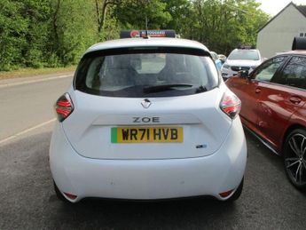 RENAULT ZOE R110 EV50 52kWh Iconic Hatchback 5dr Electric Auto (Rapid Charge