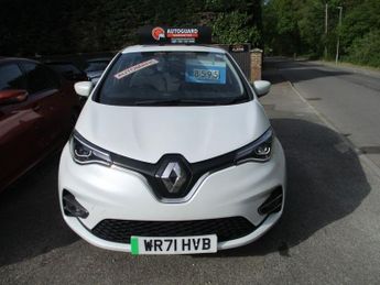RENAULT ZOE R110 EV50 52kWh Iconic Hatchback 5dr Electric Auto (Rapid Charge