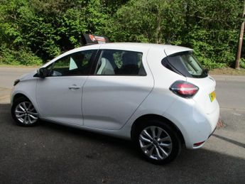RENAULT ZOE R110 EV50 52kWh Iconic Hatchback 5dr Electric Auto (Rapid Charge