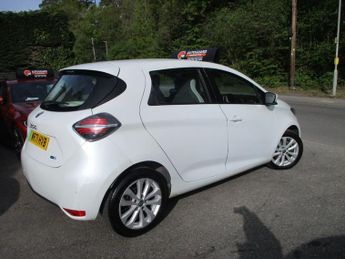 RENAULT ZOE R110 EV50 52kWh Iconic Hatchback 5dr Electric Auto (Rapid Charge