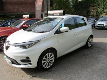 RENAULT ZOE R110 EV50 52kWh Iconic Hatchback 5dr Electric Auto (Rapid Charge