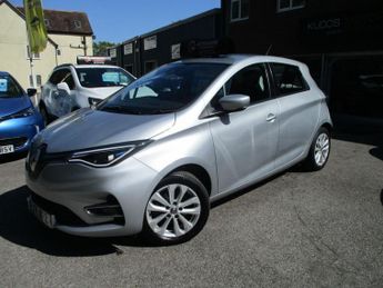 RENAULT ZOE R135 EV50 52kWh Iconic Hatchback 5dr Electric Auto (Rapid Charge