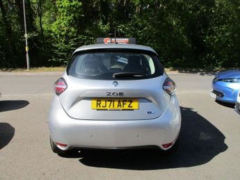 RENAULT ZOE R135 EV50 52kWh Iconic Hatchback 5dr Electric Auto (Rapid Charge