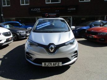 RENAULT ZOE R135 EV50 52kWh Iconic Hatchback 5dr Electric Auto (Rapid Charge