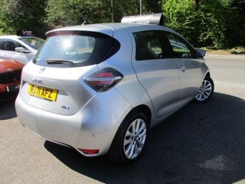 RENAULT ZOE R135 EV50 52kWh Iconic Hatchback 5dr Electric Auto (Rapid Charge