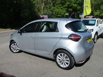 RENAULT ZOE R135 EV50 52kWh Iconic Hatchback 5dr Electric Auto (Rapid Charge