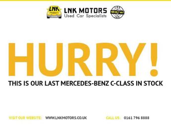 MERCEDES-BENZ C-CLASS 2.1 C220 CDI BlueEfficiency Elegance Saloon 4dr Diesel Auto Euro