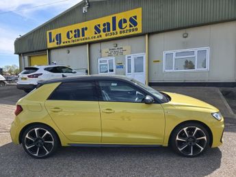 Audi A1 1.5 TFSI 35 S line Style Edition Sportback 5dr Petrol S Tronic E