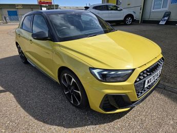 AUDI A1 1.5 TFSI 35 S line Style Edition Sportback 5dr Petrol S Tronic E