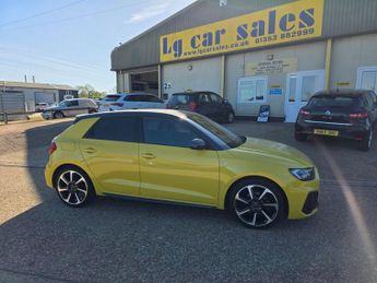 AUDI A1 1.5 TFSI 35 S line Style Edition Sportback 5dr Petrol S Tronic E