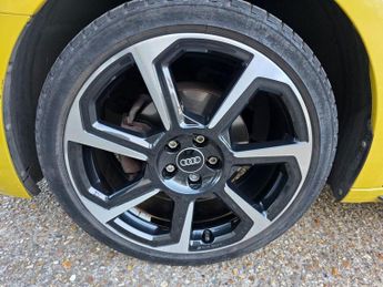 AUDI A1 1.5 TFSI 35 S line Style Edition Sportback 5dr Petrol S Tronic E
