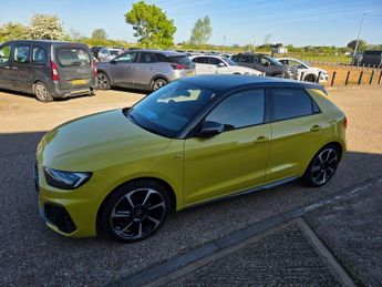 AUDI A1 1.5 TFSI 35 S line Style Edition Sportback 5dr Petrol S Tronic E