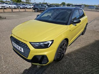 AUDI A1 1.5 TFSI 35 S line Style Edition Sportback 5dr Petrol S Tronic E