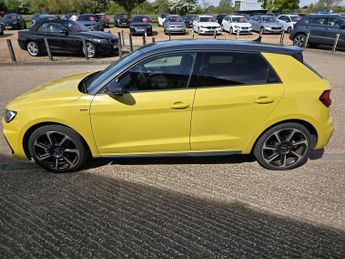AUDI A1 1.5 TFSI 35 S line Style Edition Sportback 5dr Petrol S Tronic E