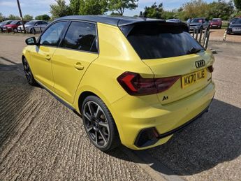 AUDI A1 1.5 TFSI 35 S line Style Edition Sportback 5dr Petrol S Tronic E