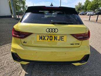 AUDI A1 1.5 TFSI 35 S line Style Edition Sportback 5dr Petrol S Tronic E
