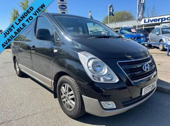 Hyundai I800 2.5 CRDi SE MPV 5dr Diesel Auto Euro 6 (170 ps)