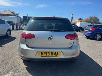 VOLKSWAGEN GOLF 1.6 TDI BlueMotion Tech SE Hatchback 5dr Diesel DSG Euro 5 (s/s)