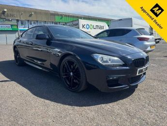 BMW 640 3.0 640d M Sport Saloon 4dr Diesel Auto Euro 5 (s/s) (313 ps)