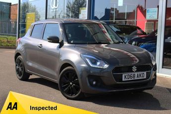 Suzuki Swift 1.0 Boosterjet GPF SHVS SZ5 Hatchback 5dr Petrol Hybrid Manual E