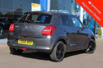 SUZUKI SWIFT 1.0 Boosterjet GPF SHVS SZ5 Hatchback 5dr Petrol Hybrid Manual E