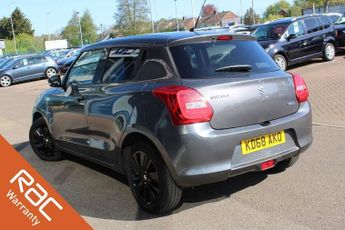 SUZUKI SWIFT 1.0 Boosterjet GPF SHVS SZ5 Hatchback 5dr Petrol Hybrid Manual E