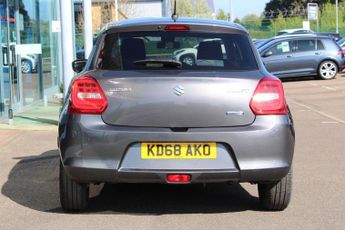 SUZUKI SWIFT 1.0 Boosterjet GPF SHVS SZ5 Hatchback 5dr Petrol Hybrid Manual E
