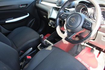 SUZUKI SWIFT 1.0 Boosterjet GPF SHVS SZ5 Hatchback 5dr Petrol Hybrid Manual E