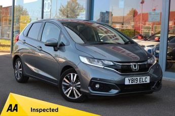 HONDA JAZZ 1.3 i-VTEC EX Hatchback 5dr Petrol CVT Euro 6 (s/s) (102 ps)