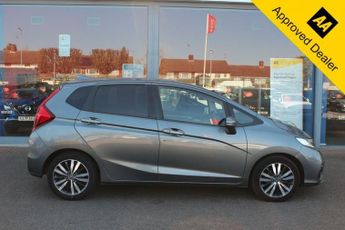 HONDA JAZZ 1.3 i-VTEC EX Hatchback 5dr Petrol CVT Euro 6 (s/s) (102 ps)