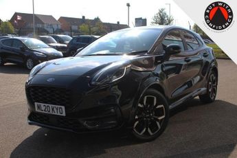 FORD PUMA 1.0T EcoBoost MHEV ST-Line X SUV 5dr Petrol Manual Euro 6 (s/s) 